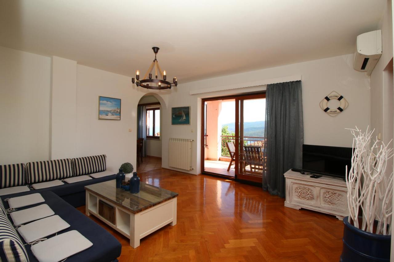 Apartment Rabac 7429A 외부 사진